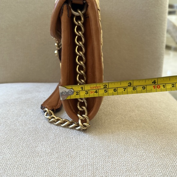 Michael Kors | Wicker Clutch Shoulder Bag - Picture 4 of 10